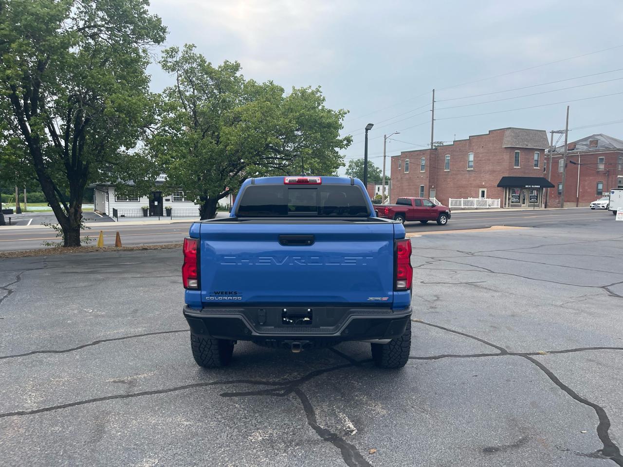 Chevrolet Colorado 4WD Crew Cab 128" ZR2 2025