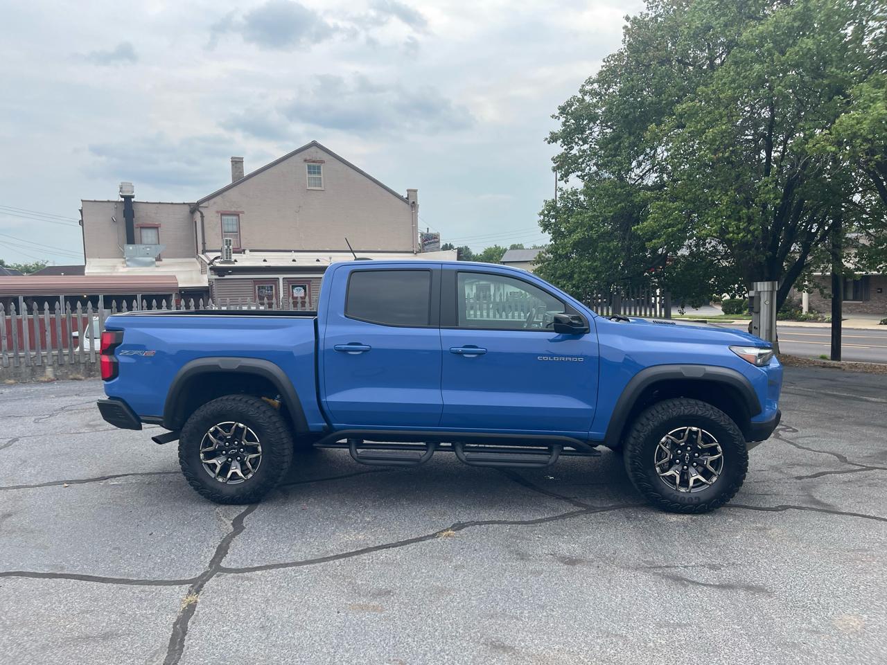 Chevrolet Colorado 4WD Crew Cab 128" ZR2 2025