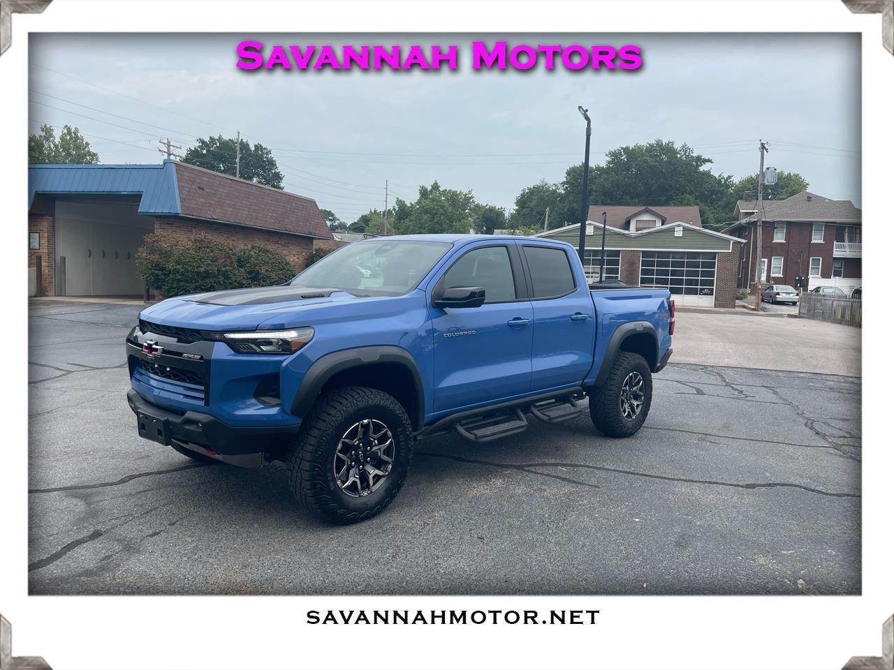 Chevrolet Colorado 4WD Crew Cab 128" ZR2 2025