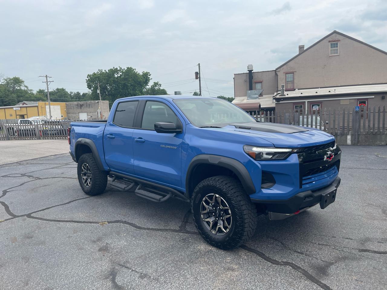 Chevrolet Colorado 4WD Crew Cab 128" ZR2 2025