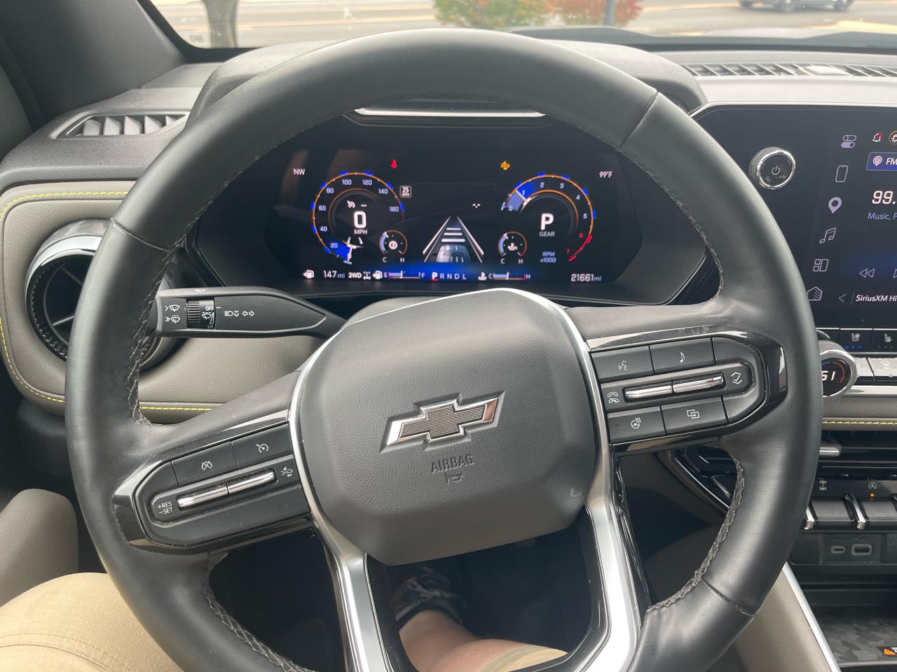 Chevrolet Colorado 4WD Crew Cab 128" ZR2 2025