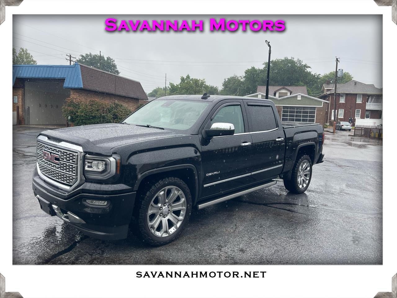 GMC Sierra 1500 Denali Crew Cab Short Box 4WD 2017