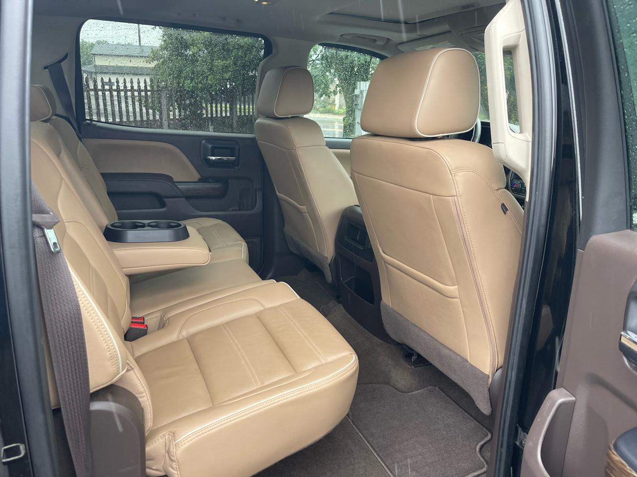GMC Sierra 1500 Denali Crew Cab Short Box 4WD 2017