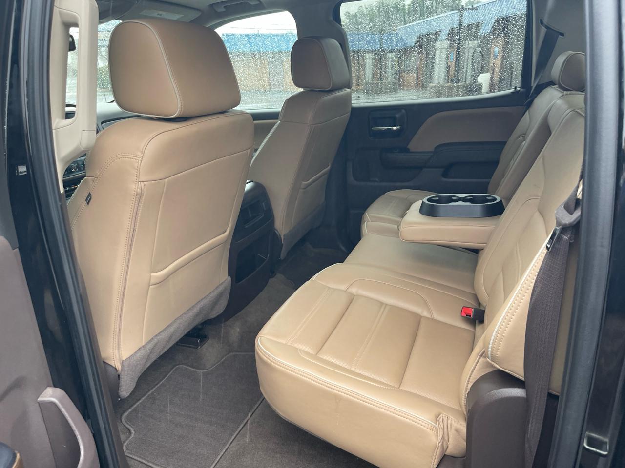 GMC Sierra 1500 Denali Crew Cab Short Box 4WD 2017