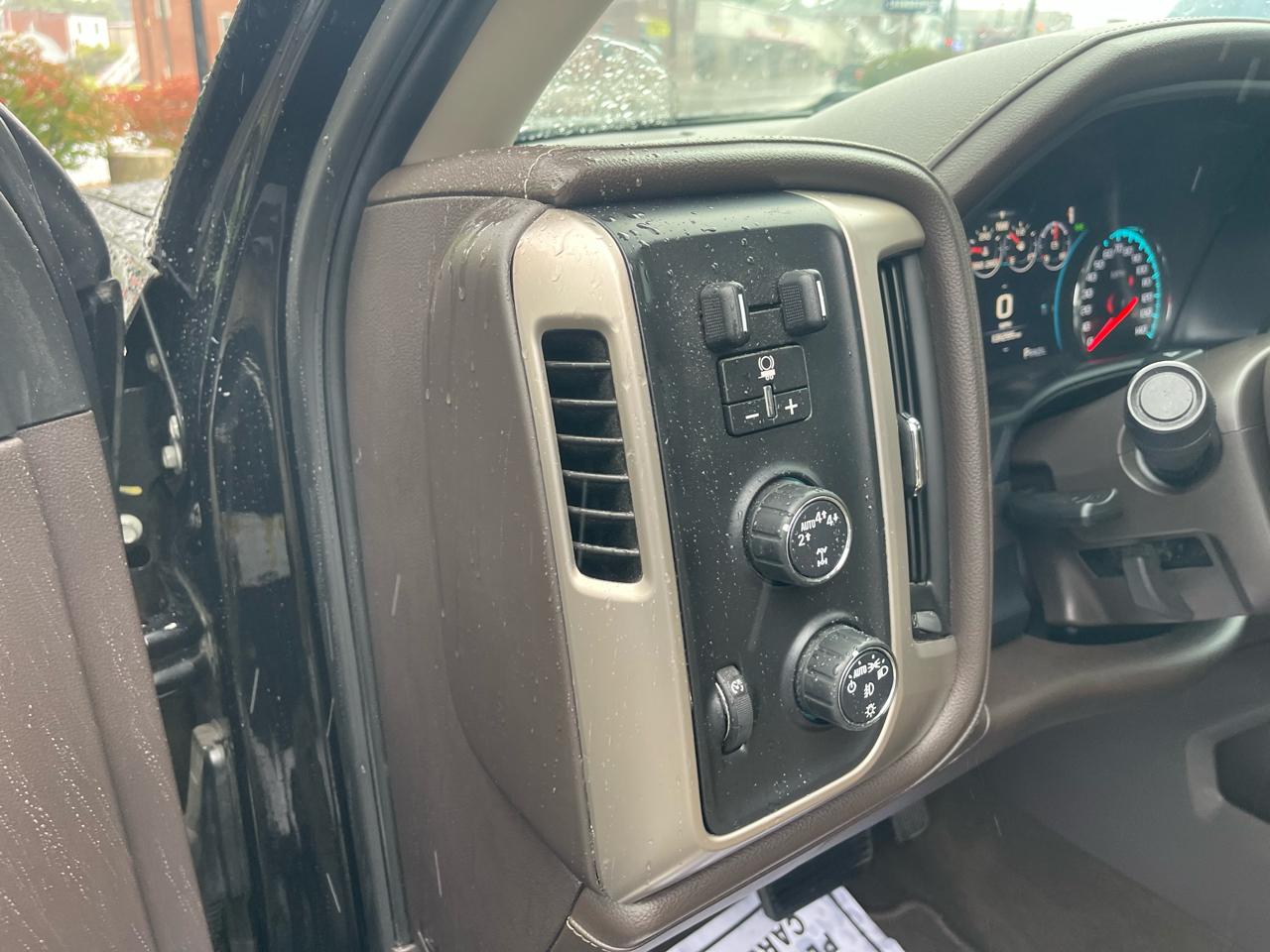 GMC Sierra 1500 Denali Crew Cab Short Box 4WD 2017