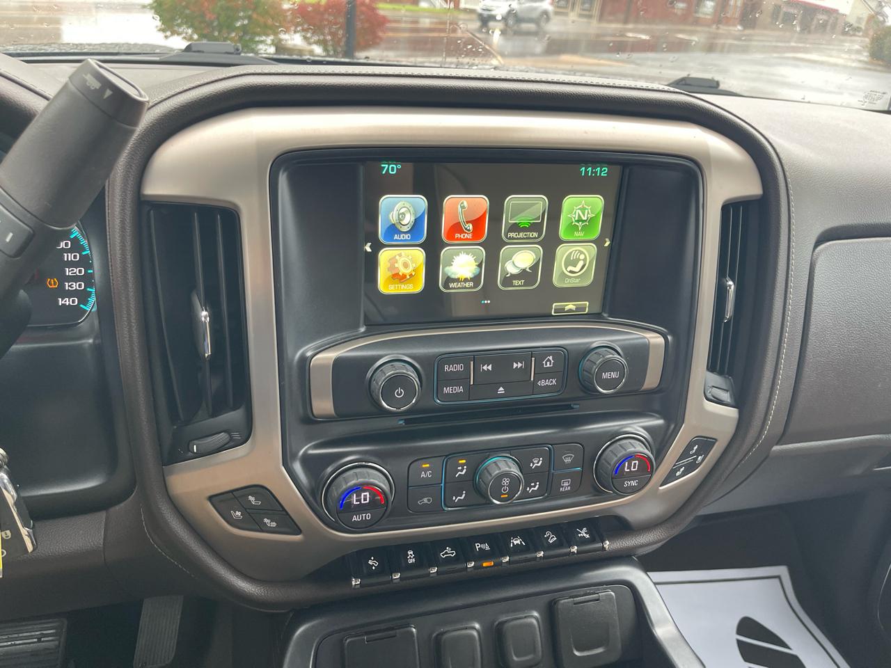 GMC Sierra 1500 Denali Crew Cab Short Box 4WD 2017