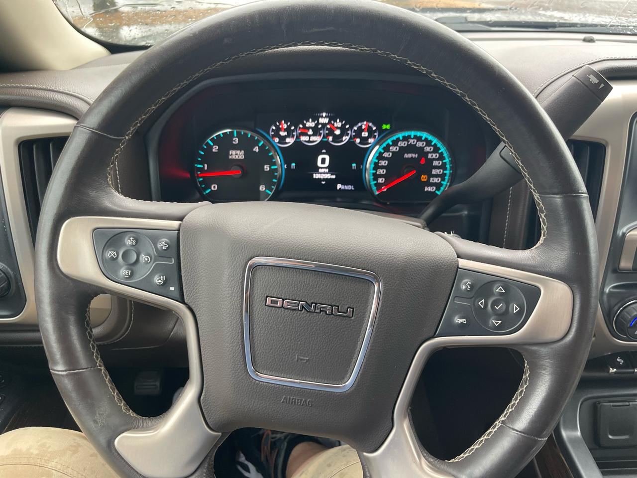 GMC Sierra 1500 Denali Crew Cab Short Box 4WD 2017