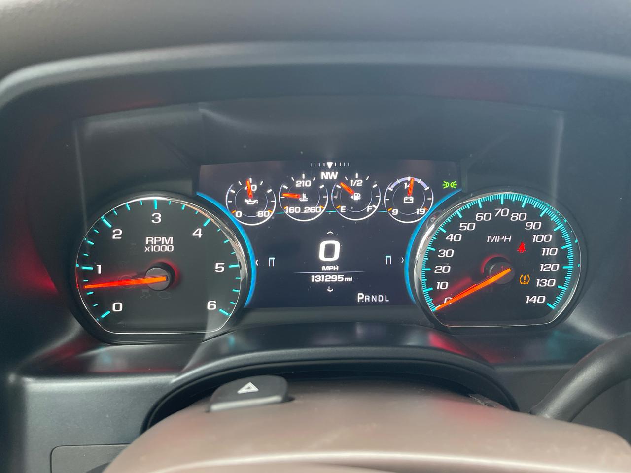 GMC Sierra 1500 Denali Crew Cab Short Box 4WD 2017