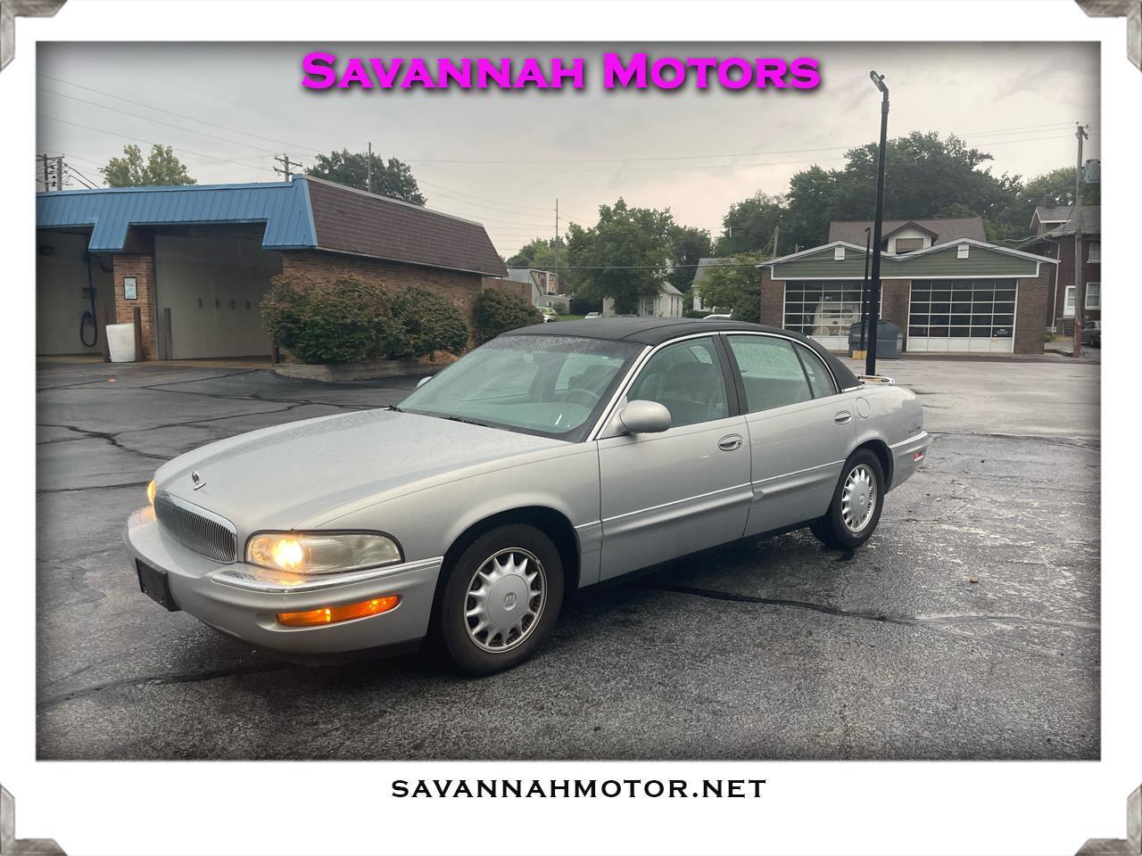 Buick Park Avenue Sedan 1998