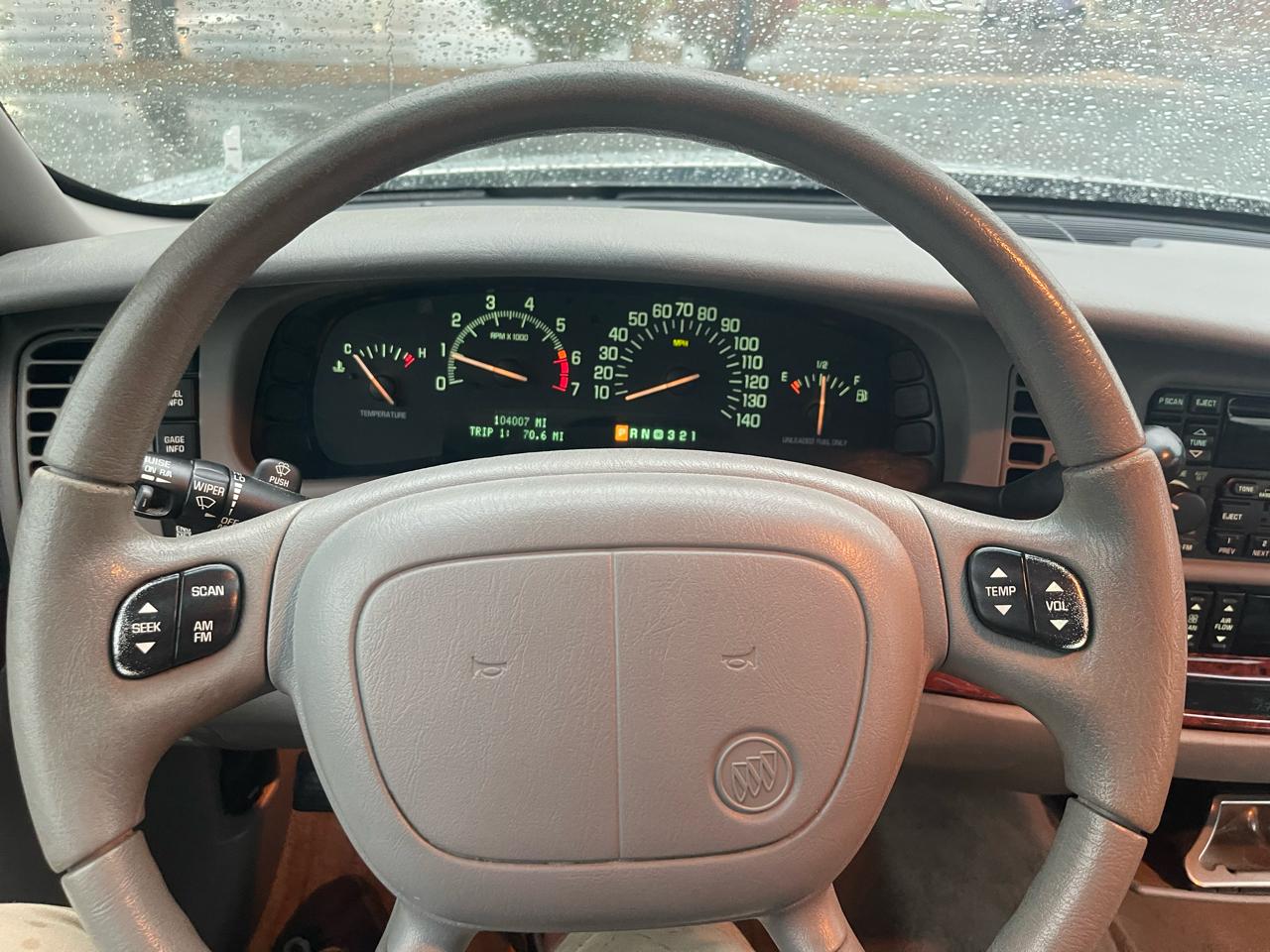 Buick Park Avenue Sedan 1998