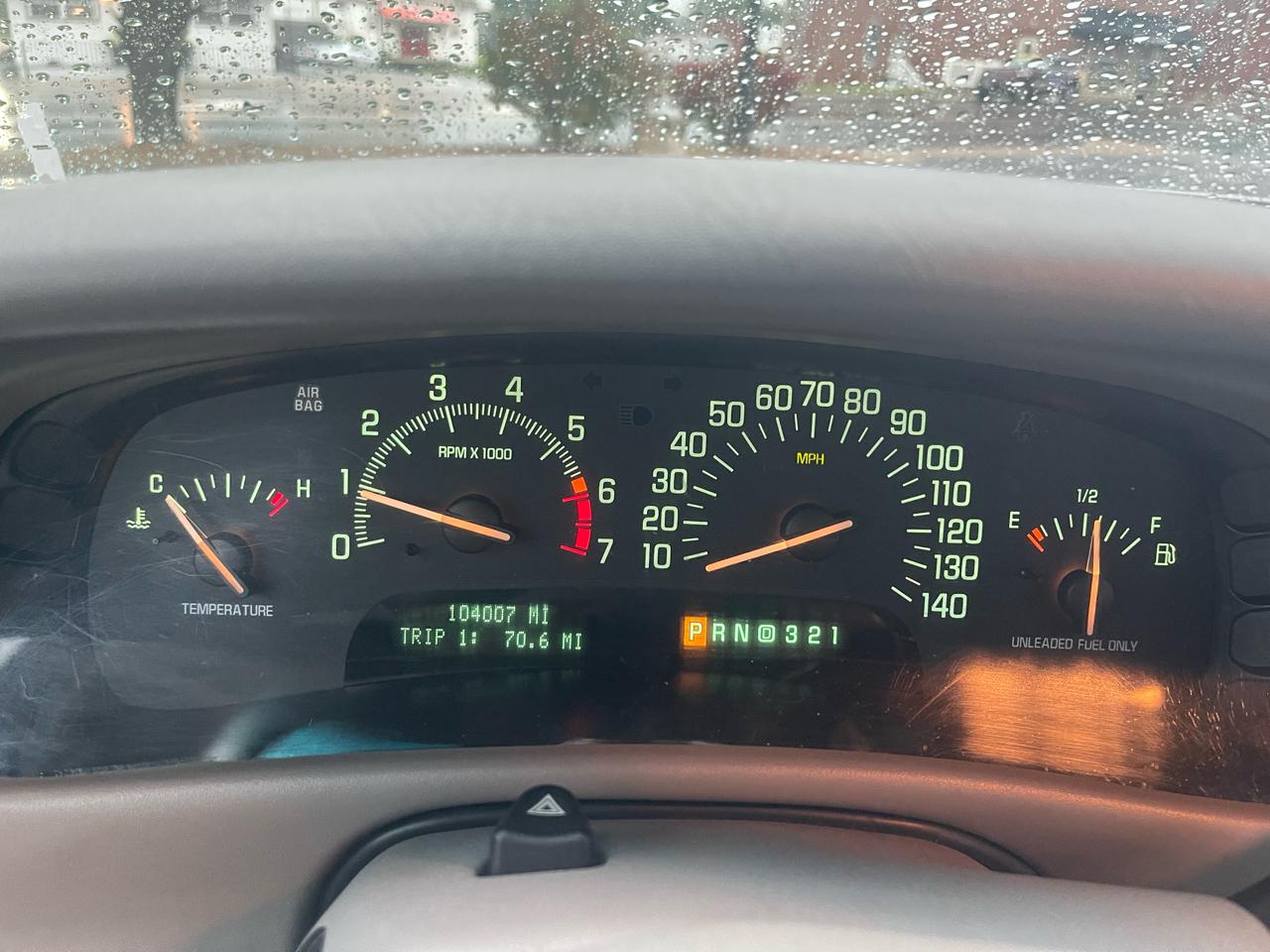 Buick Park Avenue Sedan 1998