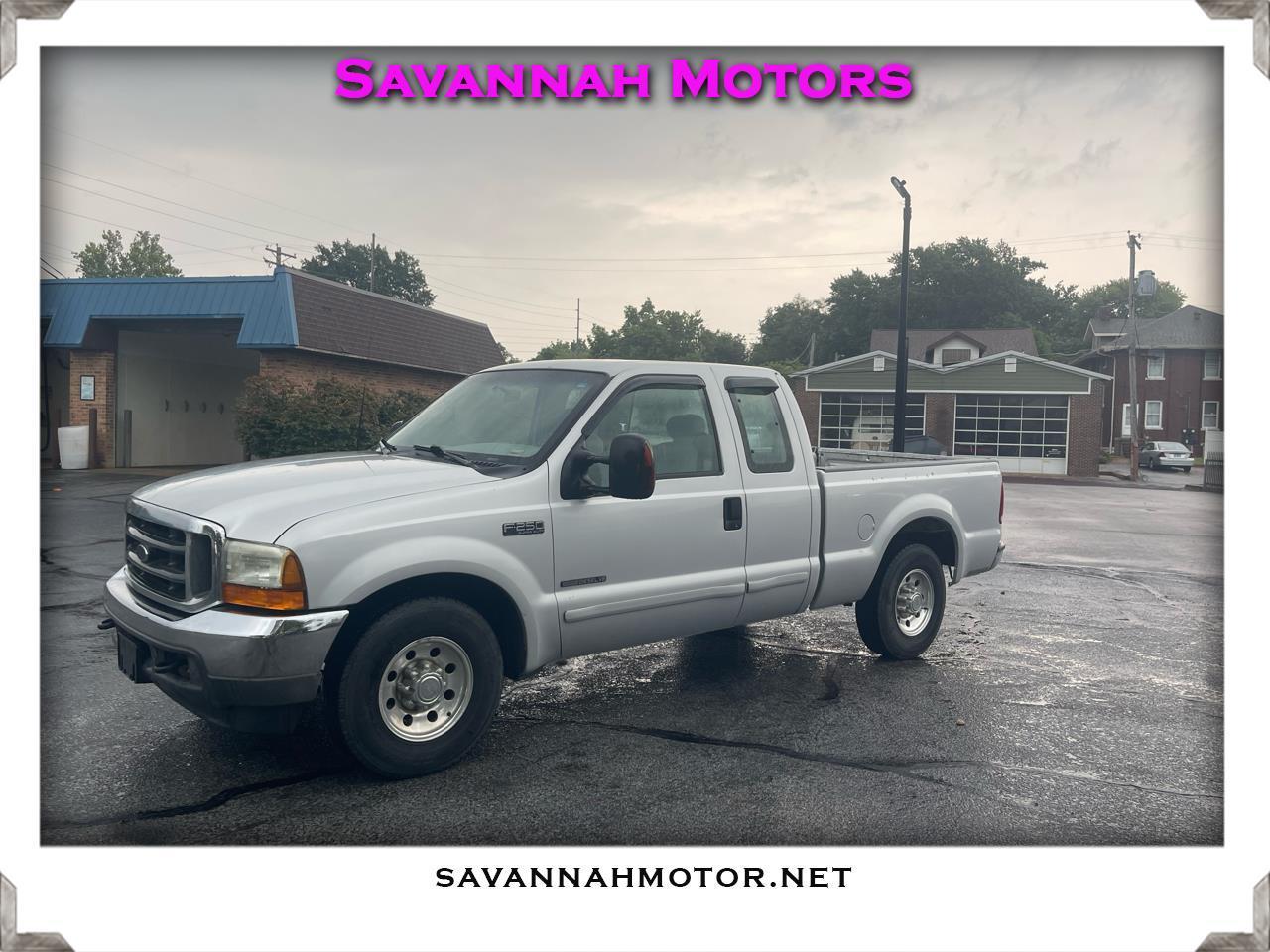 Ford F-250 SD Lariat SuperCab Long Bed 2WD 2001