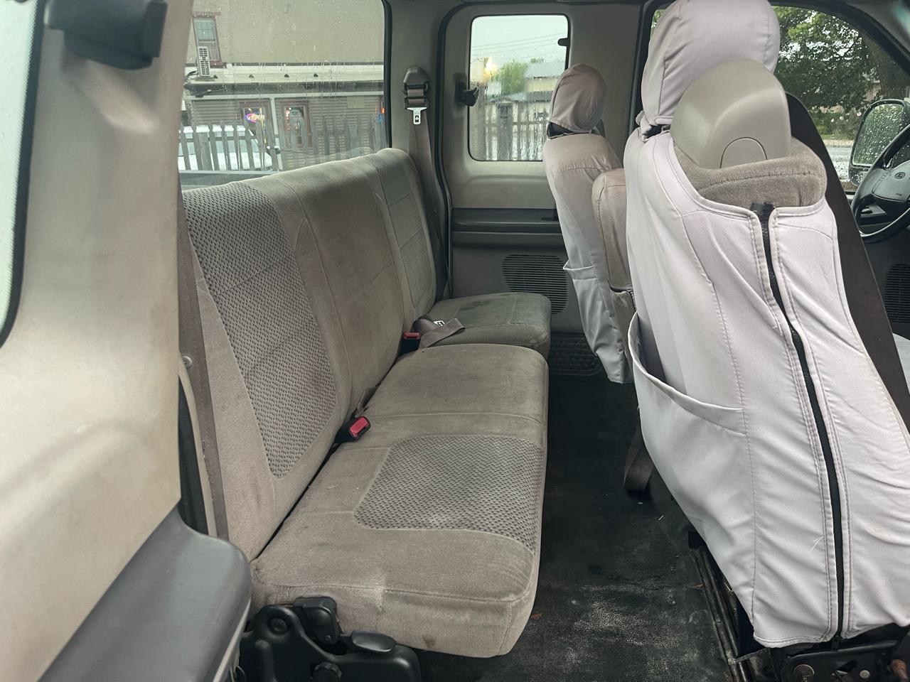 Ford F-250 SD Lariat SuperCab Long Bed 2WD 2001
