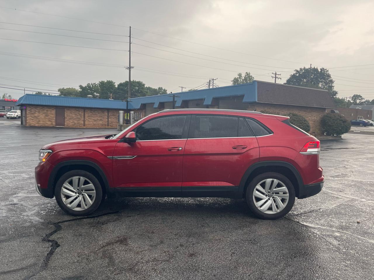 Volkswagen Atlas Cross Sport SE w/Technology 4MOTION 2020
