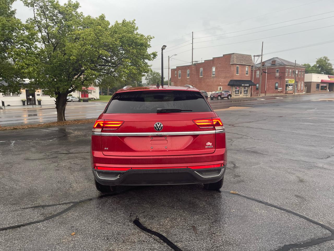 Volkswagen Atlas Cross Sport SE w/Technology 4MOTION 2020
