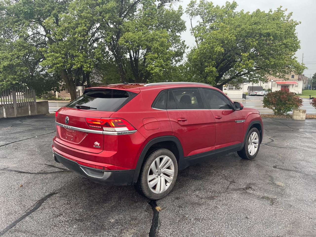 Volkswagen Atlas Cross Sport SE w/Technology 4MOTION 2020
