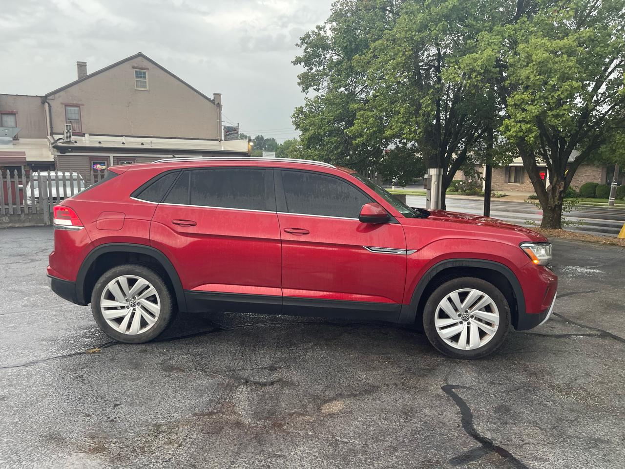 Volkswagen Atlas Cross Sport SE w/Technology 4MOTION 2020
