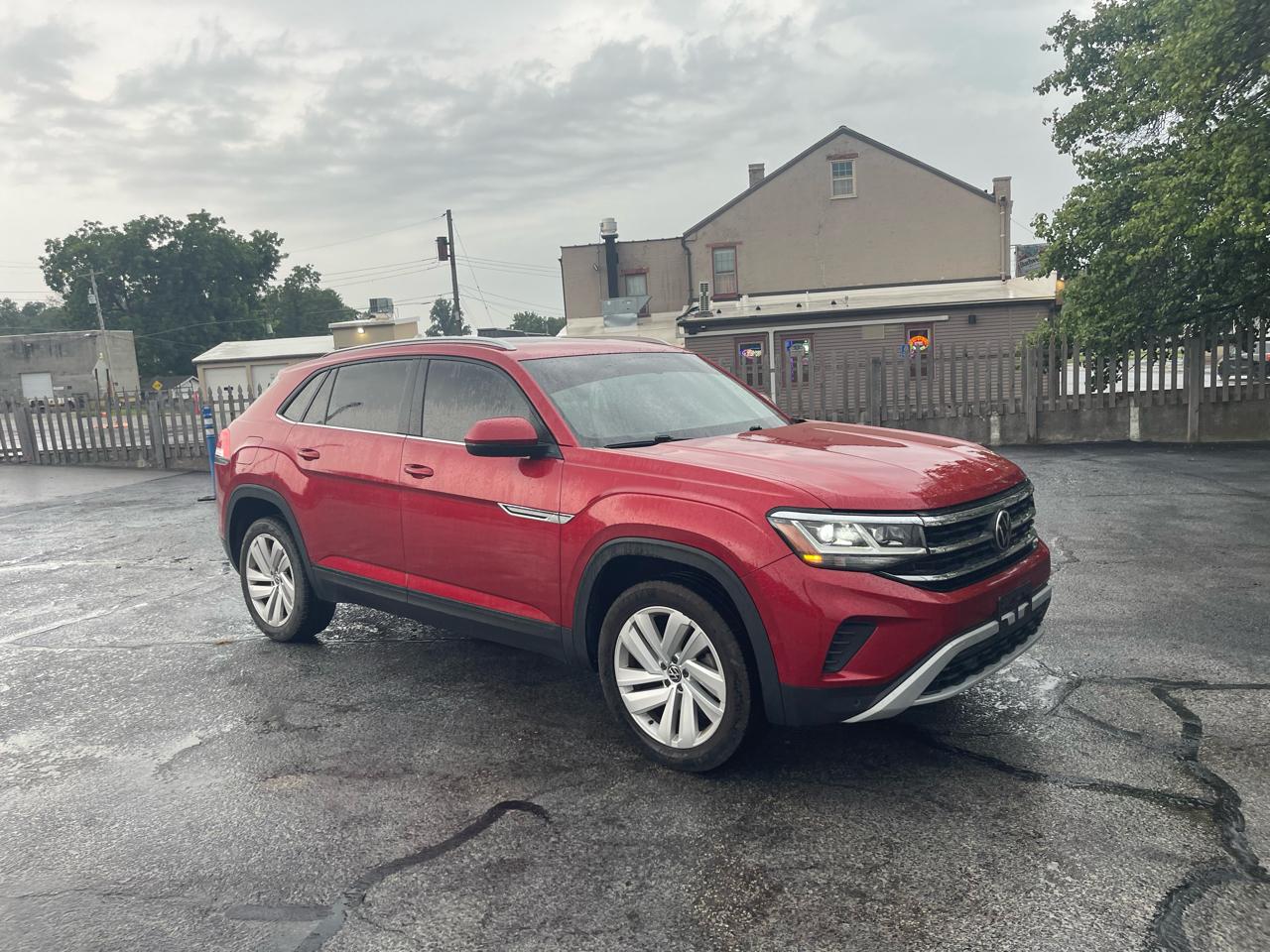 Volkswagen Atlas Cross Sport SE w/Technology 4MOTION 2020