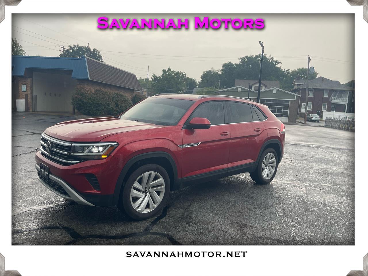 Volkswagen Atlas Cross Sport SE w/Technology 4MOTION 2020