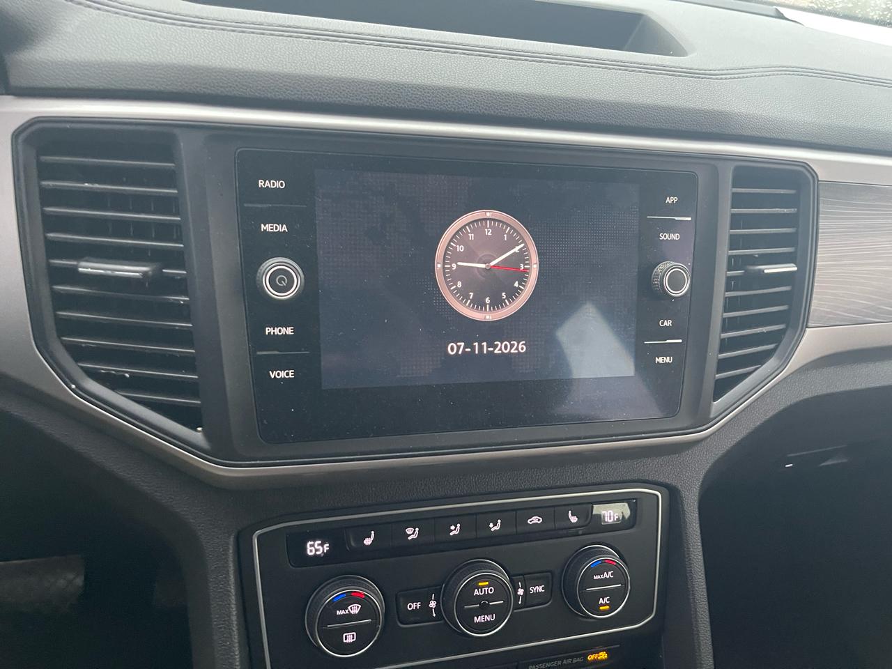 Volkswagen Atlas Cross Sport SE w/Technology 4MOTION 2020