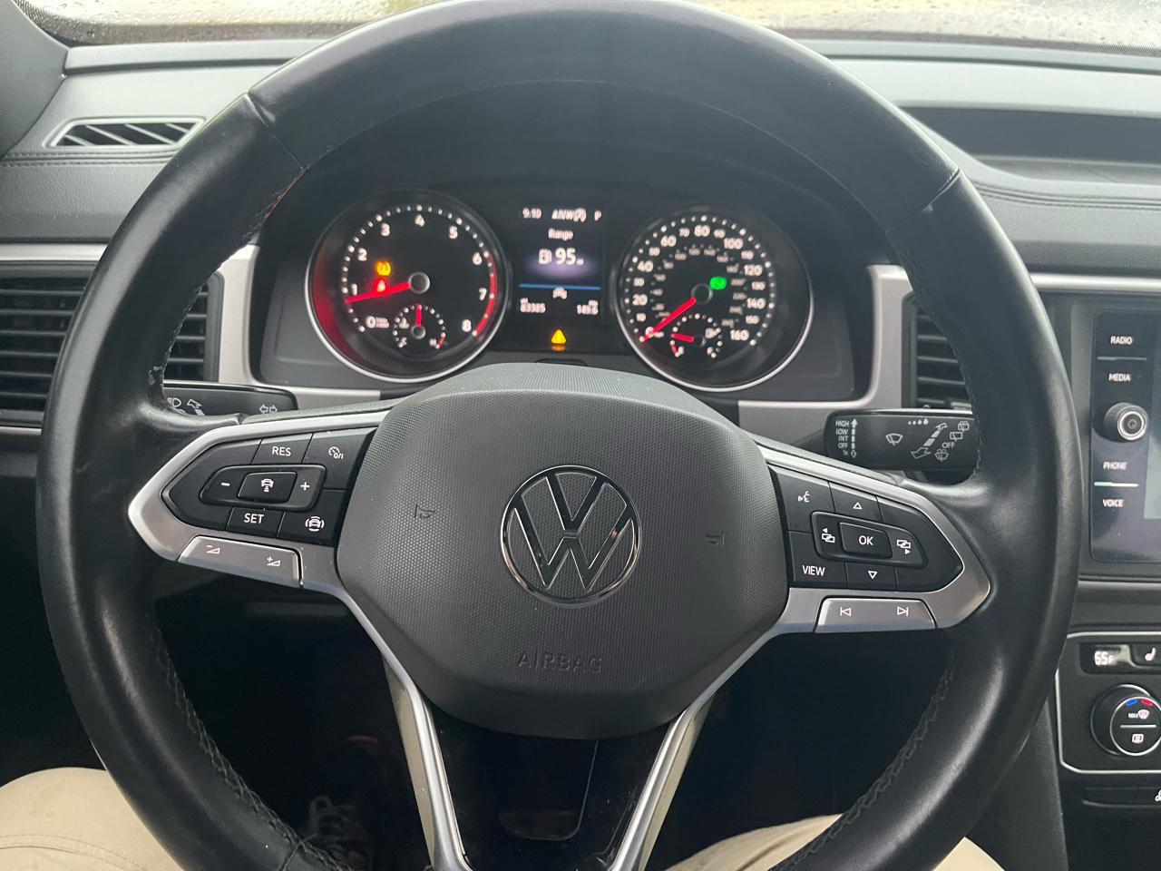 Volkswagen Atlas Cross Sport SE w/Technology 4MOTION 2020