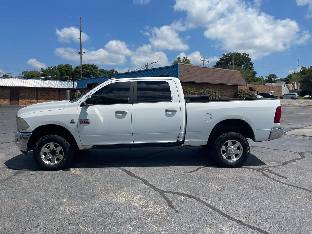 RAM 2500 4WD Crew Cab 149" SLT 2011
