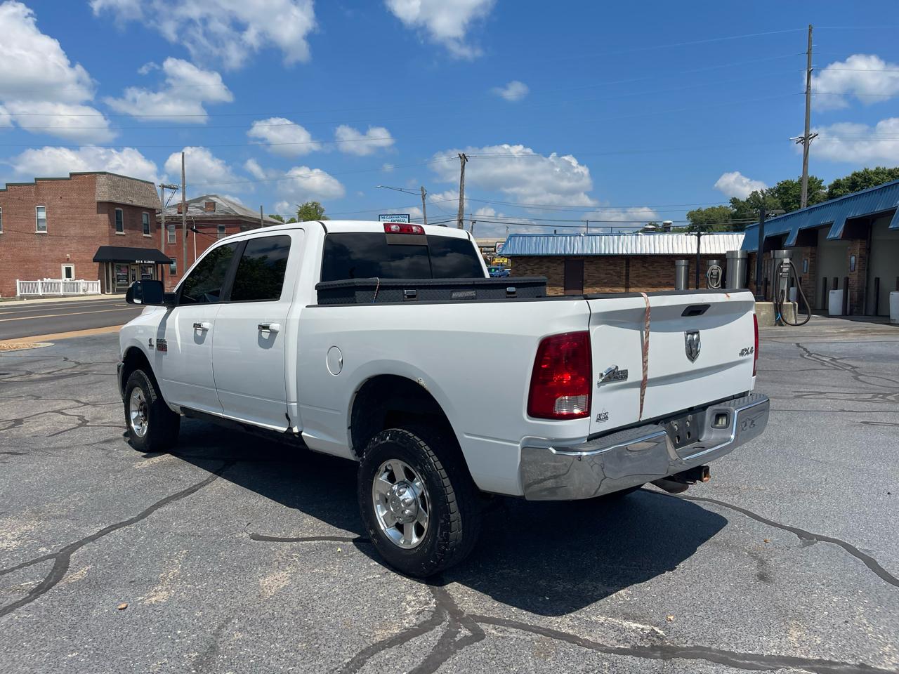 RAM 2500 4WD Crew Cab 149" SLT 2011