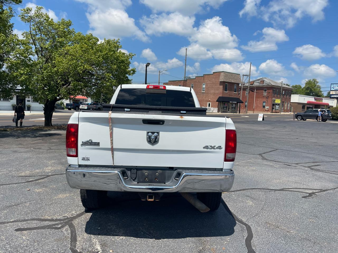 RAM 2500 4WD Crew Cab 149" SLT 2011