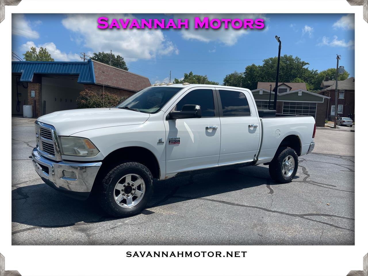 RAM 2500 4WD Crew Cab 149" SLT 2011
