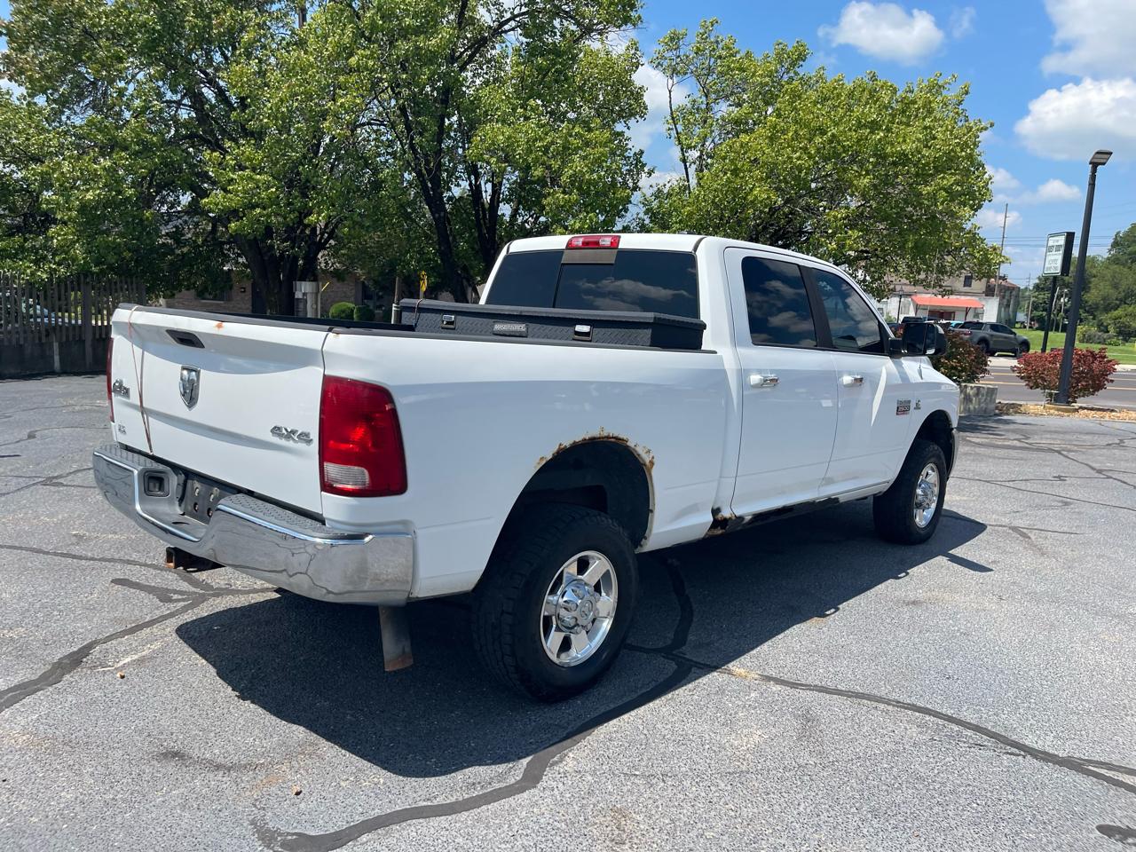 RAM 2500 4WD Crew Cab 149" SLT 2011