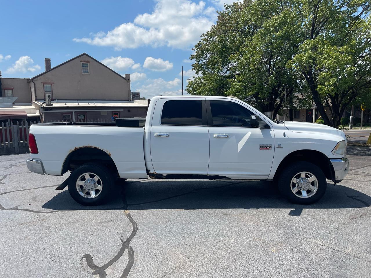 RAM 2500 4WD Crew Cab 149" SLT 2011