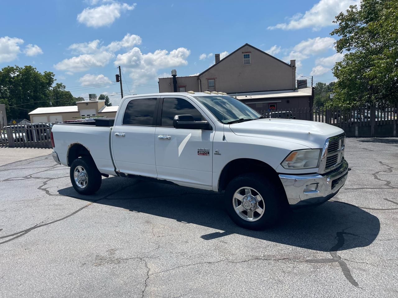 RAM 2500 4WD Crew Cab 149" SLT 2011