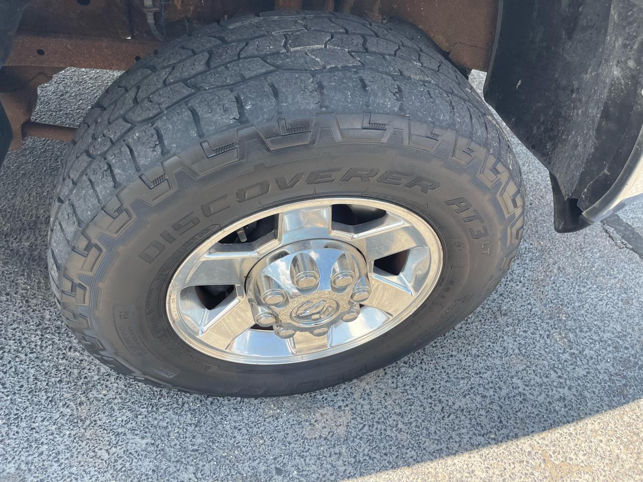 RAM 2500 4WD Crew Cab 149" SLT 2011