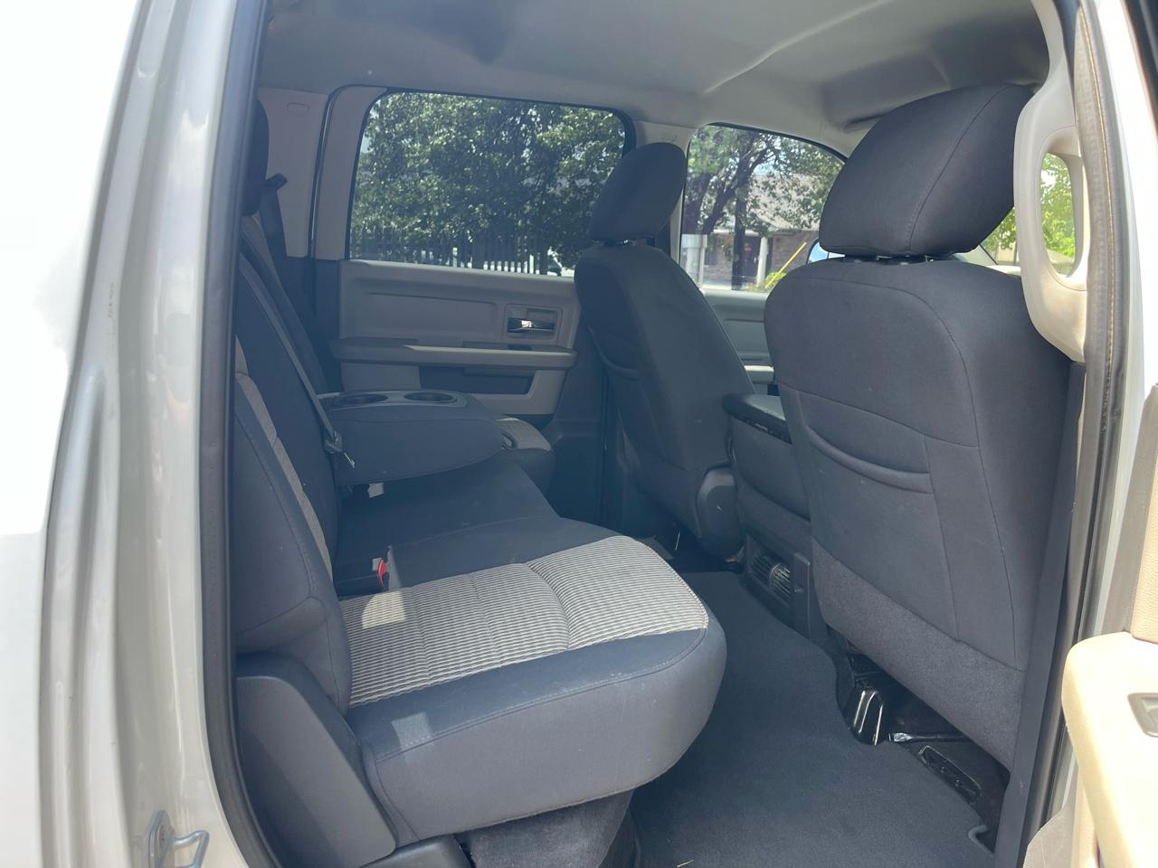 RAM 2500 4WD Crew Cab 149" SLT 2011