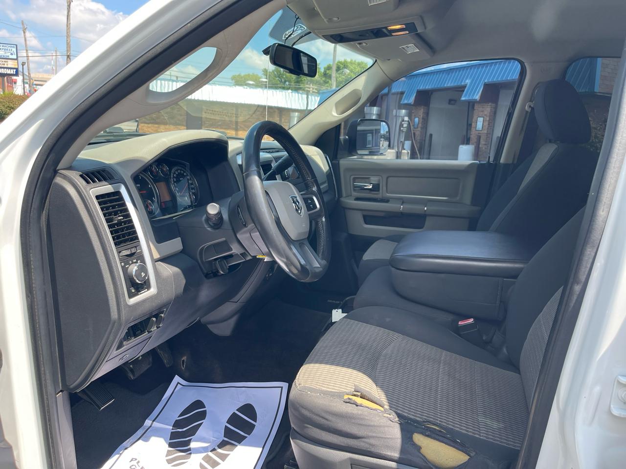 RAM 2500 4WD Crew Cab 149" SLT 2011
