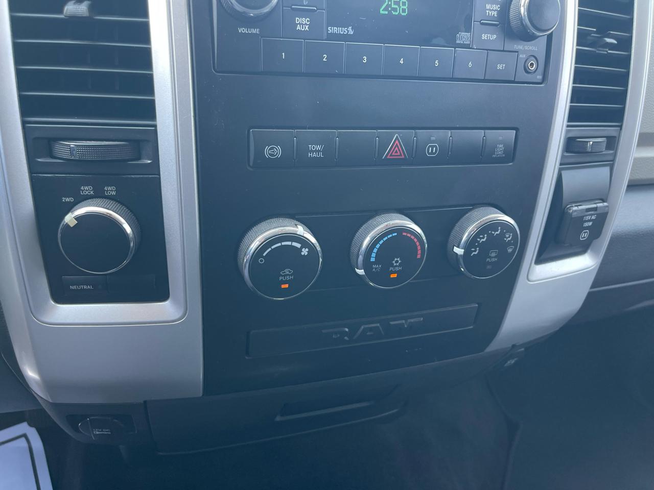 RAM 2500 4WD Crew Cab 149" SLT 2011