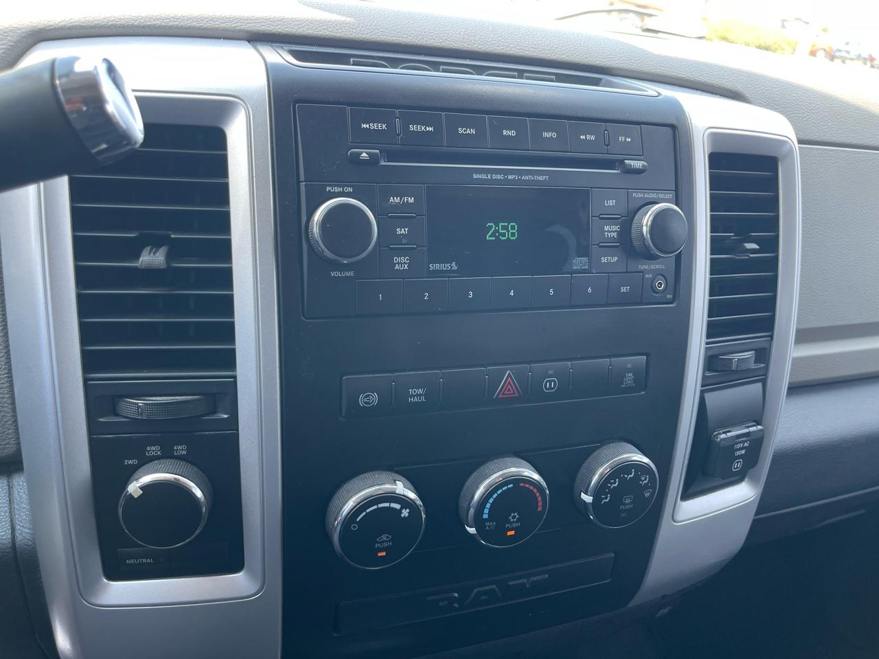 RAM 2500 4WD Crew Cab 149" SLT 2011