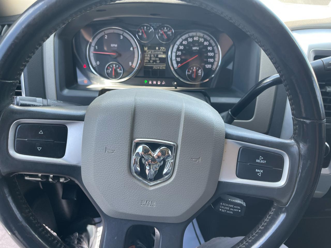 RAM 2500 4WD Crew Cab 149" SLT 2011