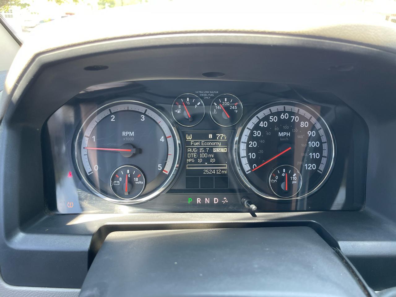 RAM 2500 4WD Crew Cab 149" SLT 2011