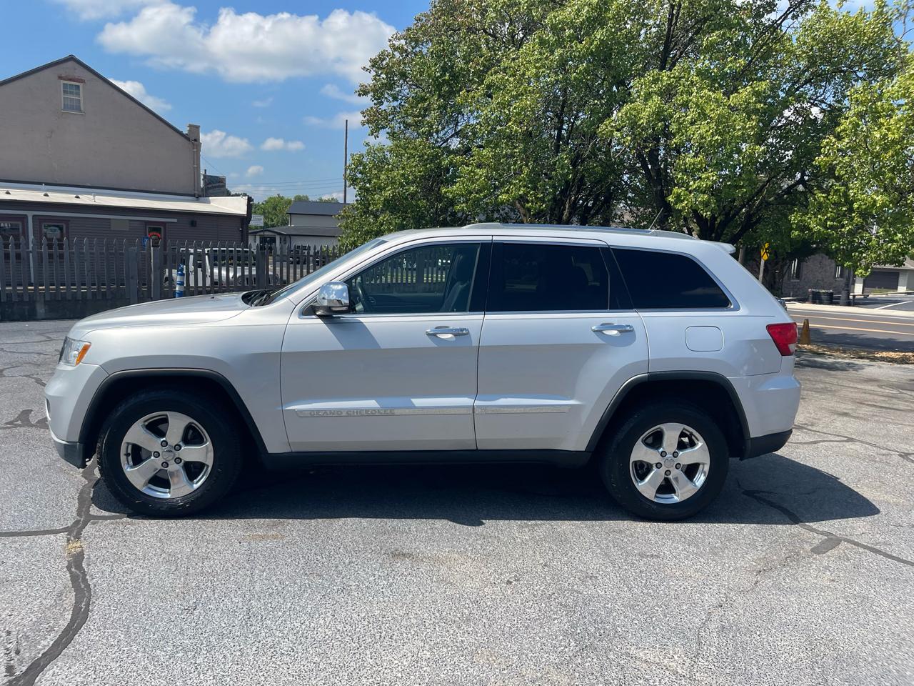 Jeep Grand Cherokee Limited 4WD 2012