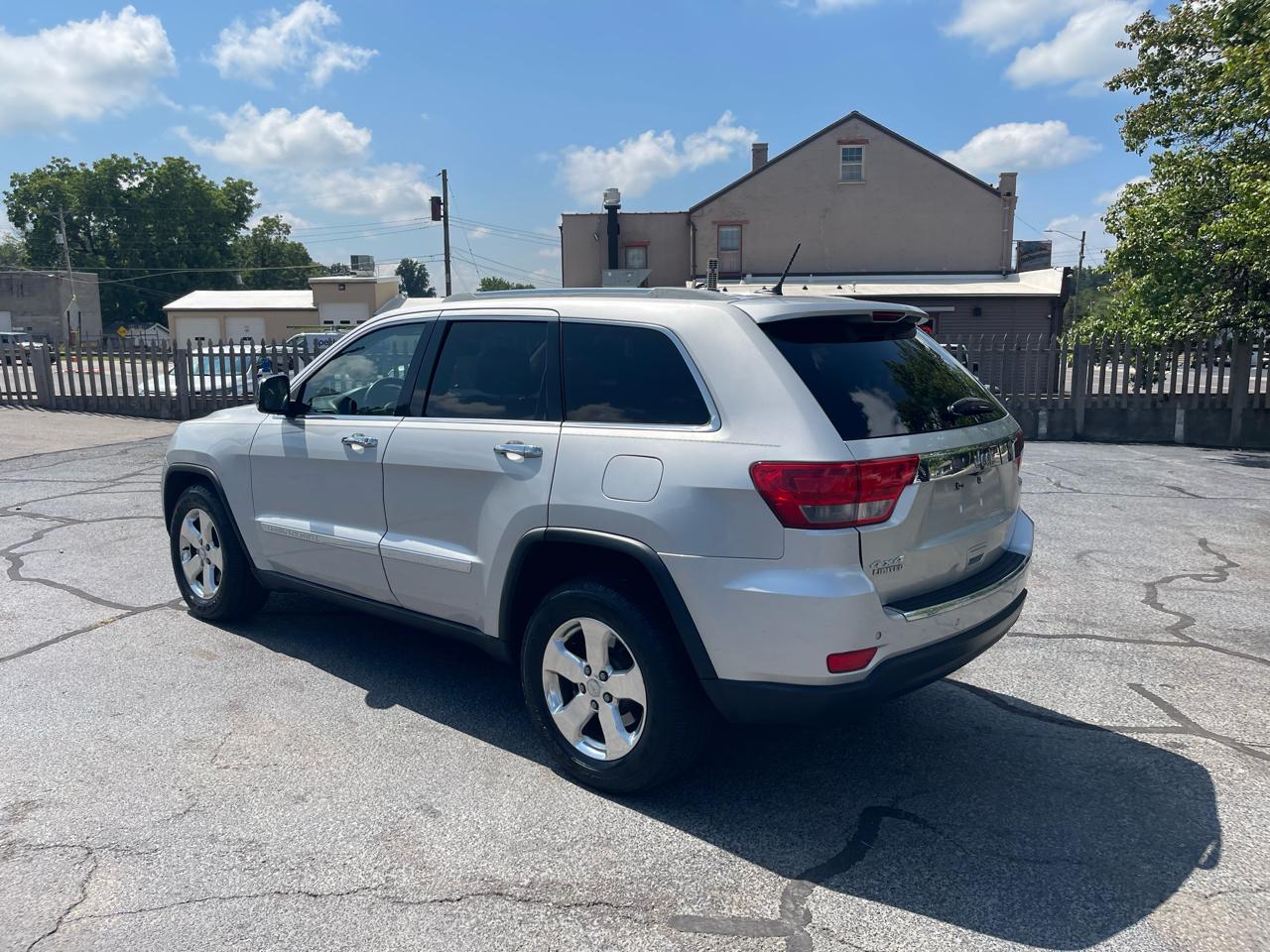 Jeep Grand Cherokee Limited 4WD 2012