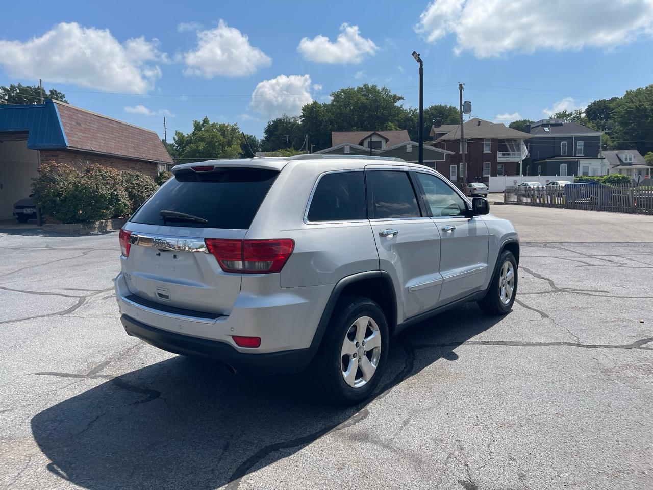 Jeep Grand Cherokee Limited 4WD 2012