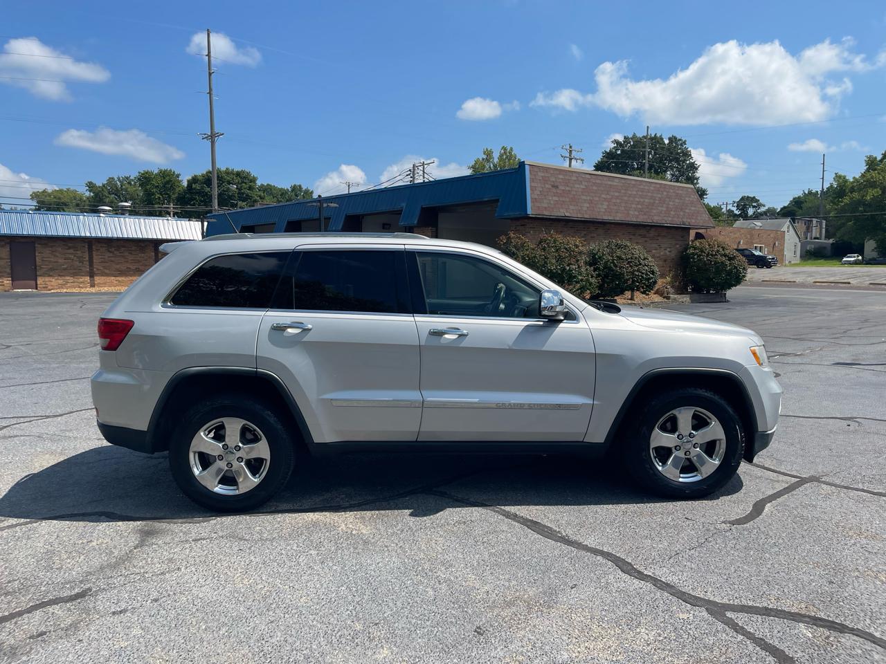 Jeep Grand Cherokee Limited 4WD 2012