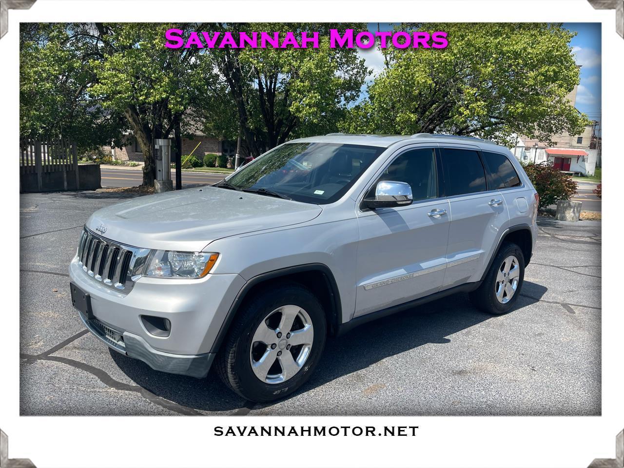 Jeep Grand Cherokee Limited 4WD 2012