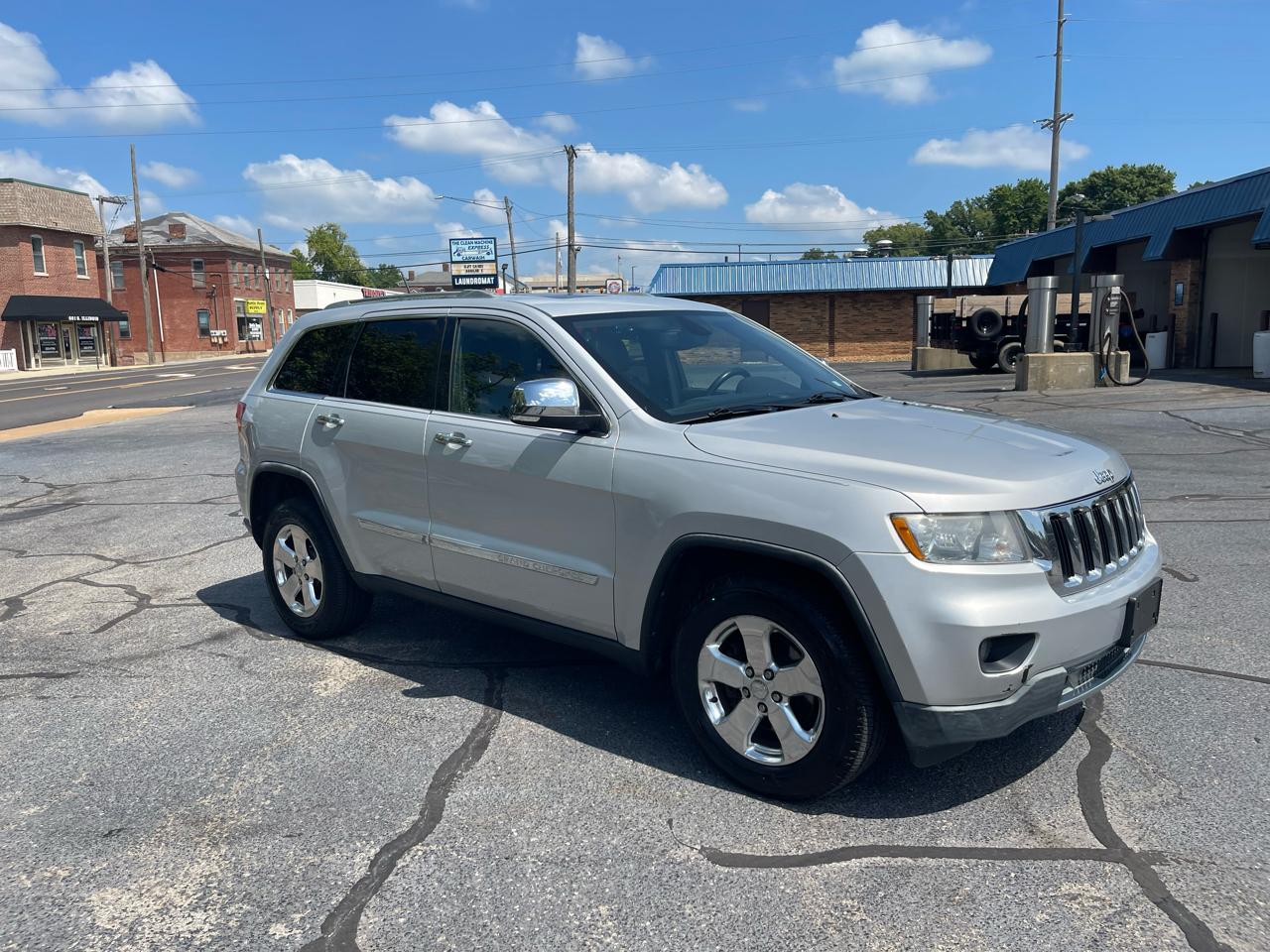 Jeep Grand Cherokee Limited 4WD 2012