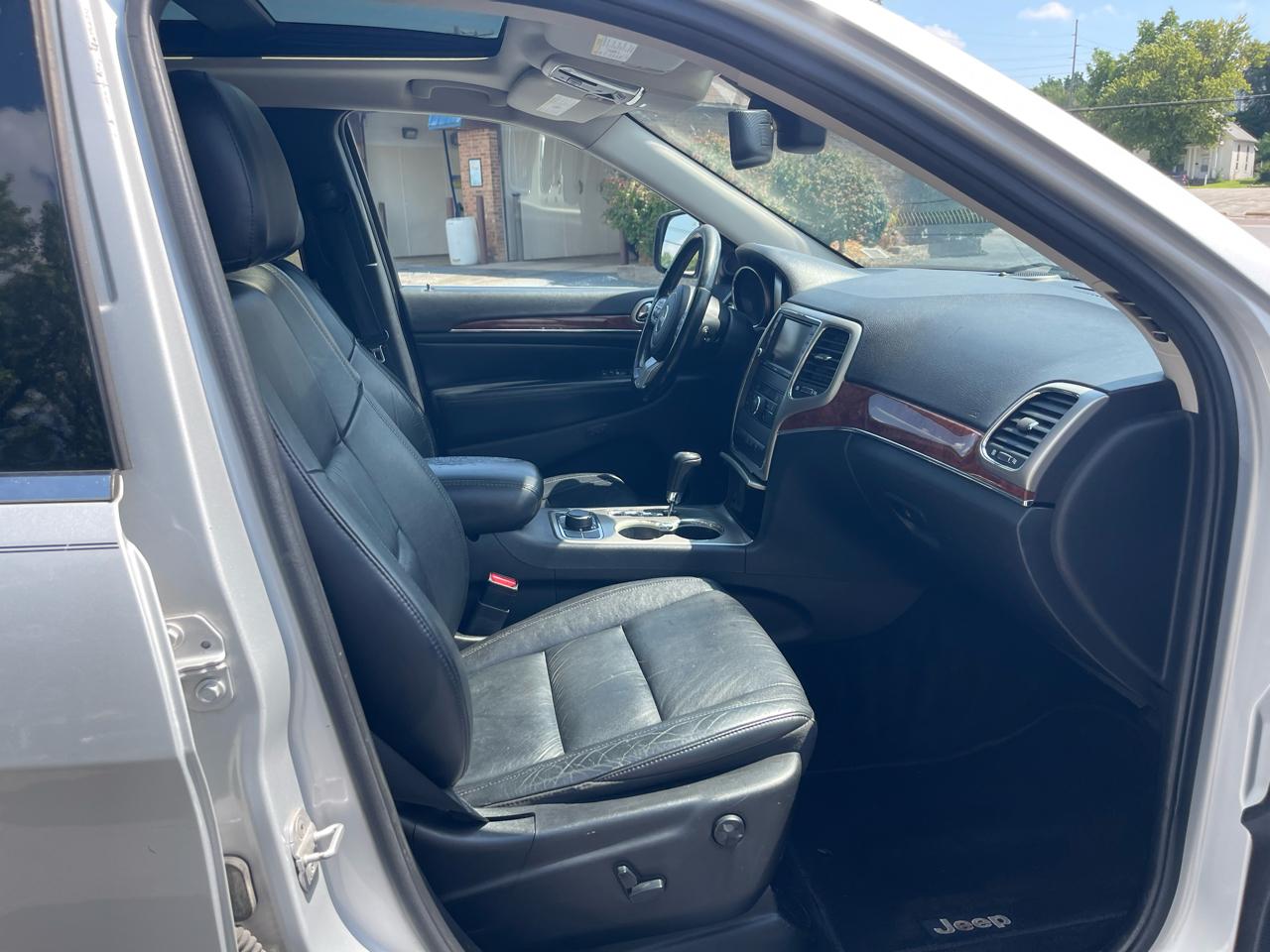 Jeep Grand Cherokee Limited 4WD 2012