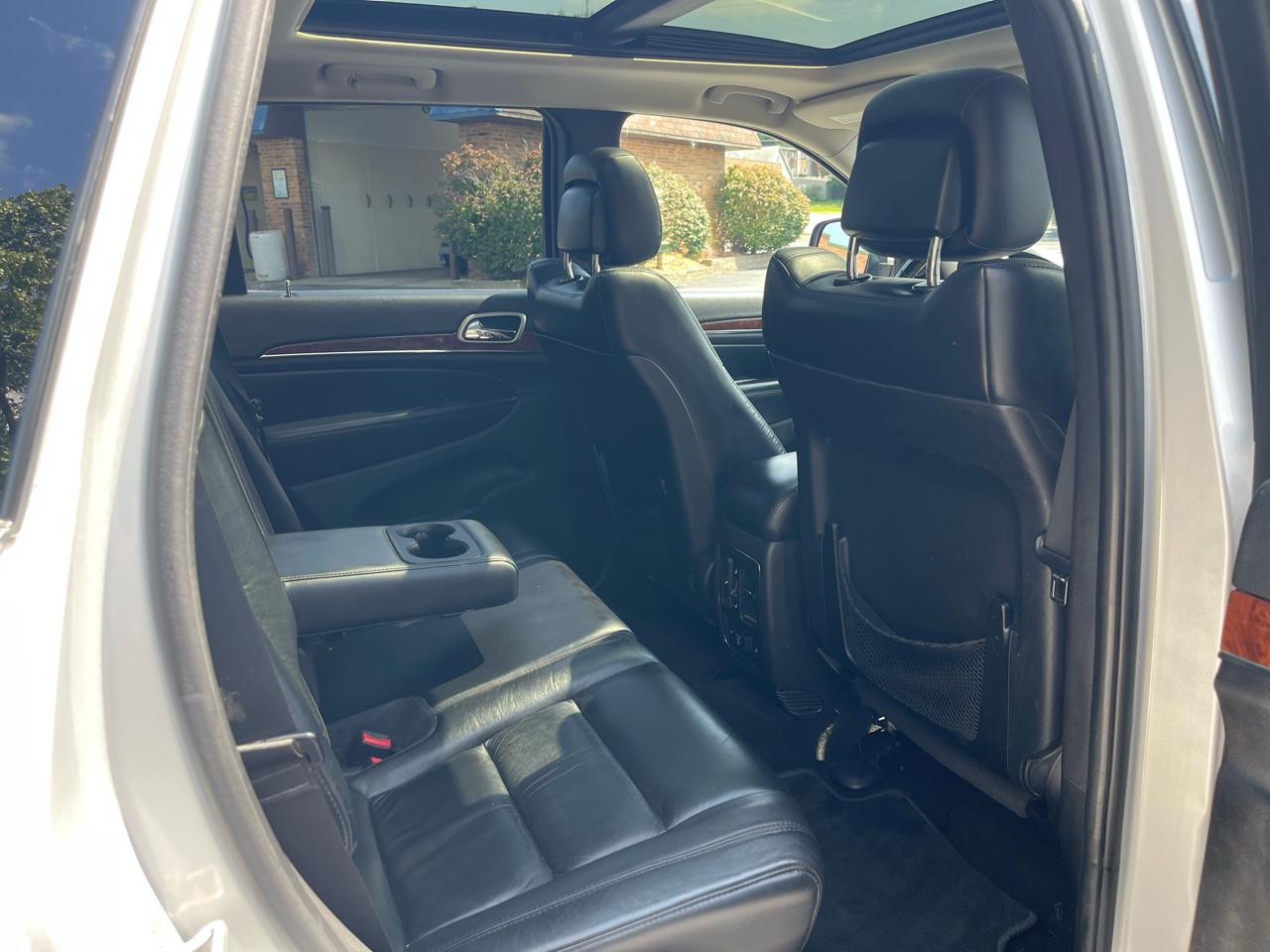 Jeep Grand Cherokee Limited 4WD 2012