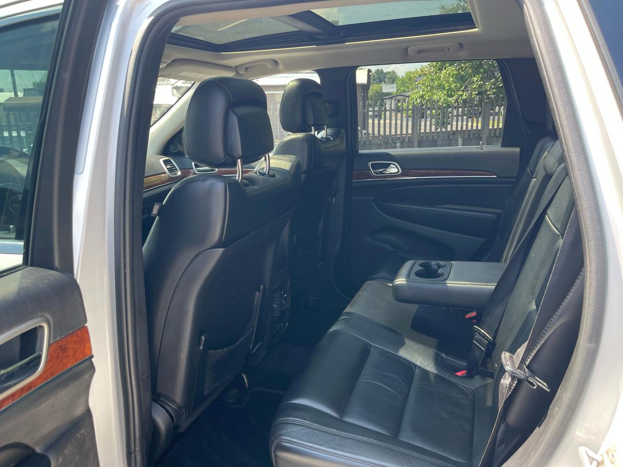 Jeep Grand Cherokee Limited 4WD 2012