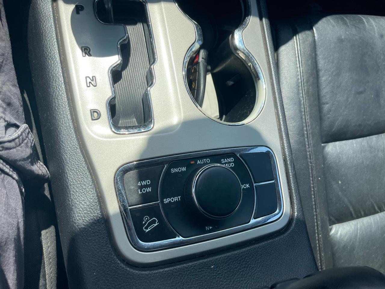 Jeep Grand Cherokee Limited 4WD 2012