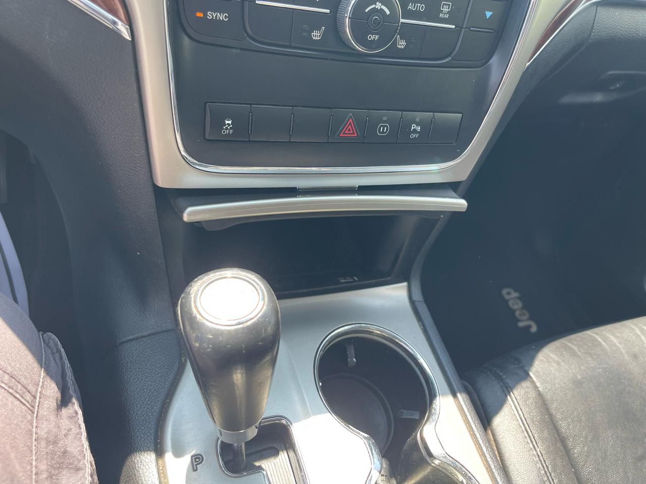 Jeep Grand Cherokee Limited 4WD 2012
